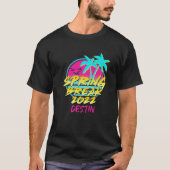 Spring Break 2022 Retro 80S 90S Design, Fl Family T-shirt (Voorkant)