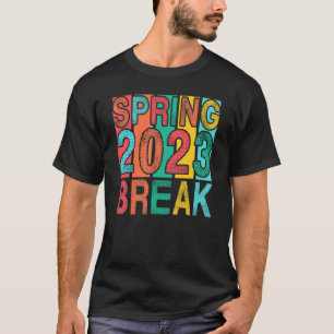Spring Break 2023 Women College Student Florida T-shirt
