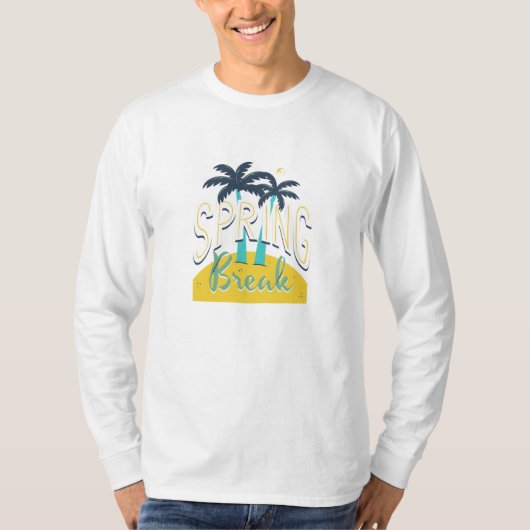 Spring break 2024 T-shirt (Voorkant)