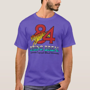 Spring Break 84 Step Brothers Dale T-shirt