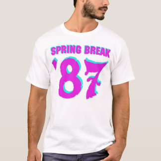 Spring Break '87 T-shirt! (dit is de achterkant) T-shirt