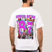 Spring Break '87 T-shirt! (dit is de achterkant) T-shirt (Achterkant)
