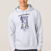 Spring Break Ash Mannen Hoodie (Voorkant)