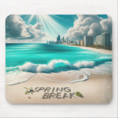 Spring Break Beach Muismat (Voorkant)