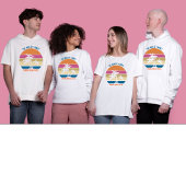 Spring Break Beach Sunset Custom Family T-shirt