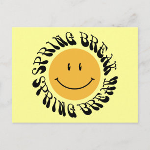 Spring Break Briefkaart