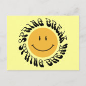 Spring Break Briefkaart (Voorkant)