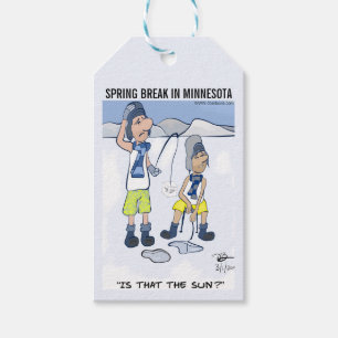 Spring Break Cadeft Labels Cadeaulabel