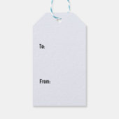 Spring Break Cadeft Labels Cadeaulabel (Achterkant)