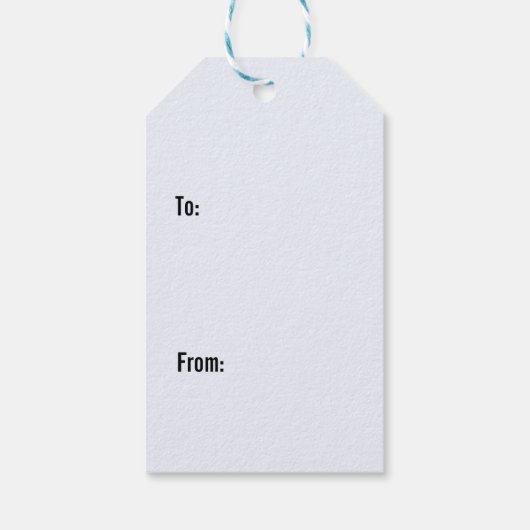 Spring Break Cadeft Labels Cadeaulabel (Achterkant)