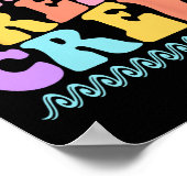 Spring Break Crew 2025 Matching Family Group Vacat Poster (Hoek)