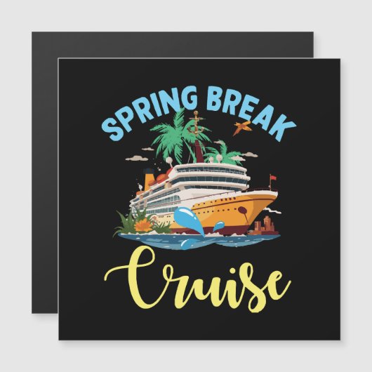 Spring Break Cruise (Voorkant / Achterkant)