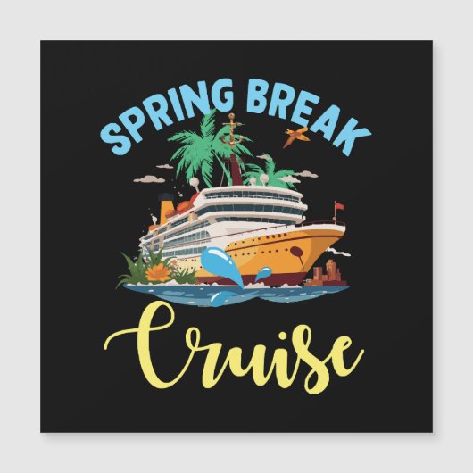 Spring Break Cruise (Voorkant)