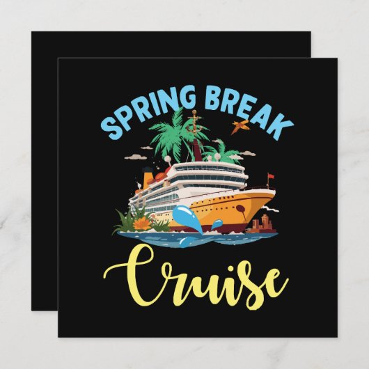 Spring Break Cruise (Voorkant / Achterkant)