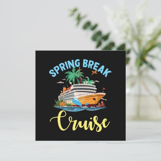 Spring Break Cruise (Staand voorkant)