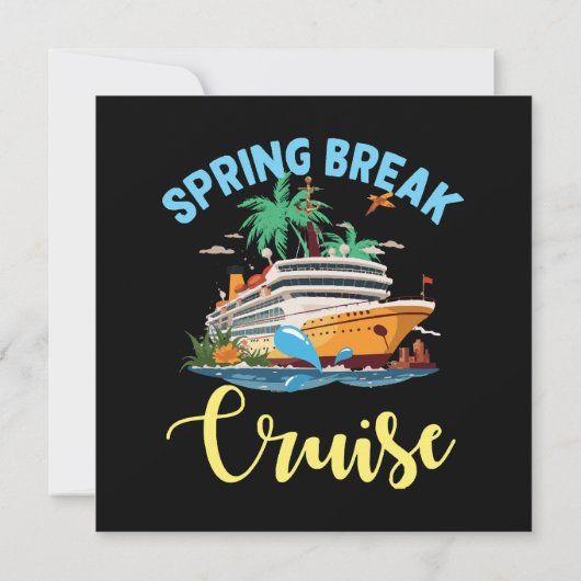 Spring Break Cruise (Achterkant)