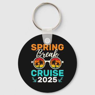 Spring Break Cruise 2025 voor Familie Matching Cru Sleutelhanger