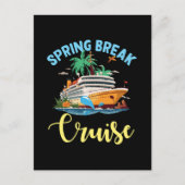 Spring Break Cruise Briefkaart (Voorkant)