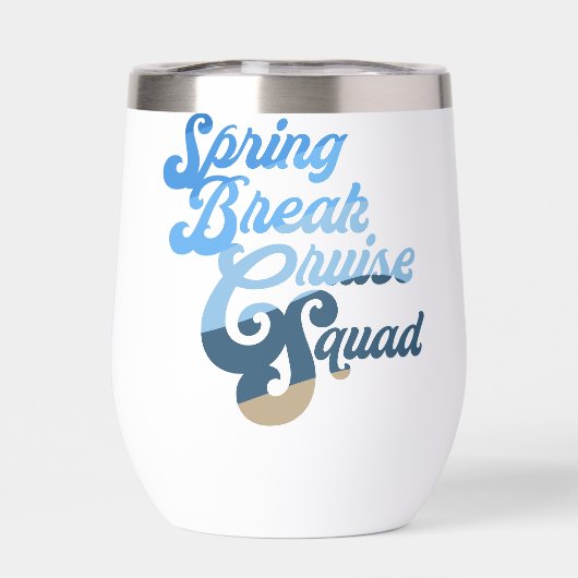 Spring Break Cruise-eenheid (Achterkant)