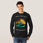 Spring Break Cruise Fort Lauderdale Florida 2023 T-shirt (Voorkant volledig)