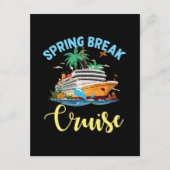 Spring Break Cruise Informatiekaartje (Voorkant)