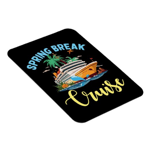 Spring Break Cruise Magneet (Rechterzijde)