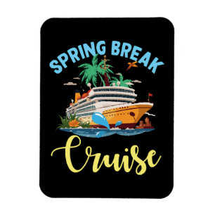 Spring Break Cruise Magneet