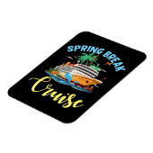 Spring Break Cruise Magneet (Linkerzijde)