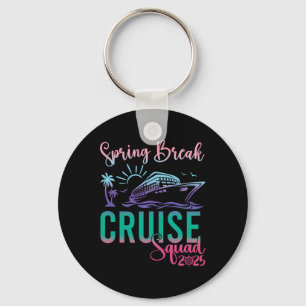 Spring Break Cruise Squad 2025 Familiereis Vakanti Sleutelhanger