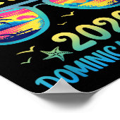 Spring Break Dominican Republic 2026 Vacation Trip Poster (Hoek)