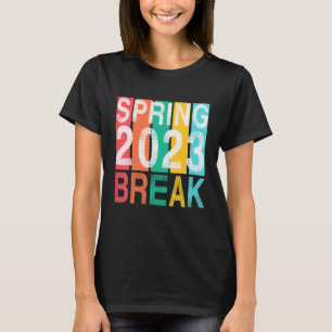 Spring Break Florida Sunset Matching Women T-shirt