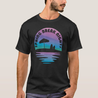 Spring Break Florida Sunset  Matching Women T-shirt
