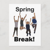 Spring Break Friendship Briefkaart (Voorkant)