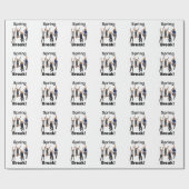 Spring Break Friendship Cadeaupapier (Vlak)