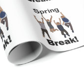 Spring Break Friendship Cadeaupapier (Rol Hoek)