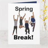Spring Break Friendship Kaart (Gele Bloem)