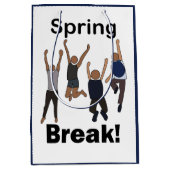 Spring Break Friendship Medium Cadeauzakje (Voorkant)