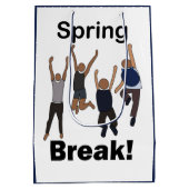 Spring Break Friendship Medium Cadeauzakje (Achterkant)