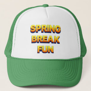 Spring Break Fun Trucker Pet