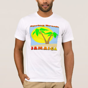 Spring Break Jamaica T-shirt