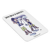 Spring Break Magnet Magneet (Rechterzijde)