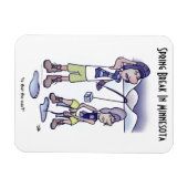 Spring Break Magnet Magneet (Horizontaal)