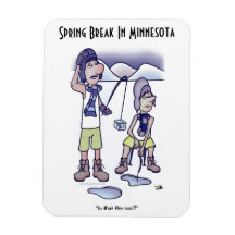 Spring Break Magnet
