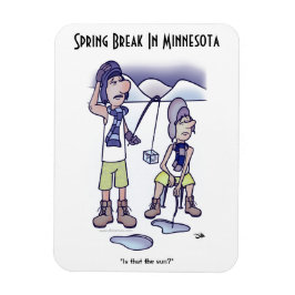 Spring Break Magnet Magneet