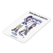 Spring Break Magnet Magneet (Linkerzijde)