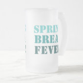 SPRING BREAK mok (glas) (Voorkant rechts)
