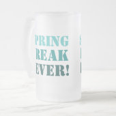 SPRING BREAK mok (glas) (Voorkant links)