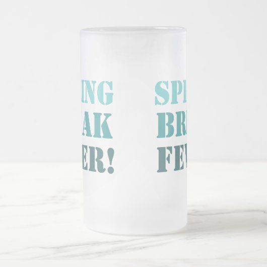SPRING BREAK mok (glas) (Center)