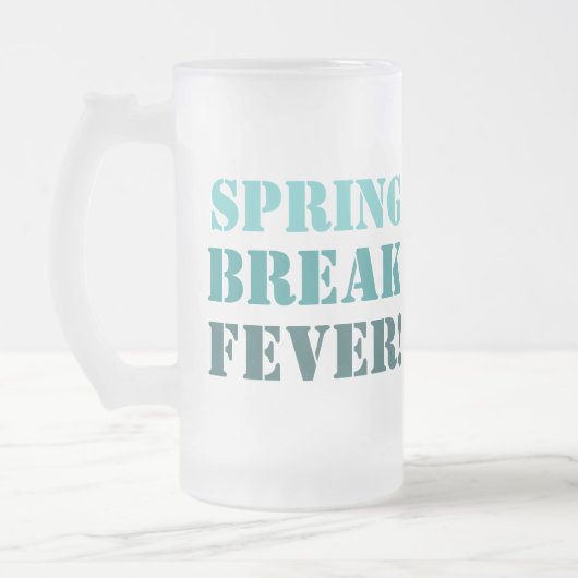 SPRING BREAK mok (glas) (Links)