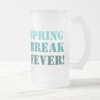 SPRING BREAK mok (glas)